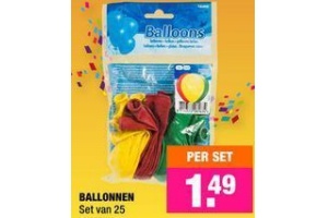 ballonnen