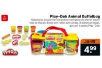 play doh animal duffelbag