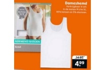 dameshemd