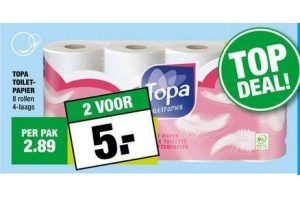 topa toiletpapier