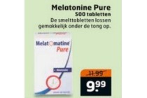 melatonine pure