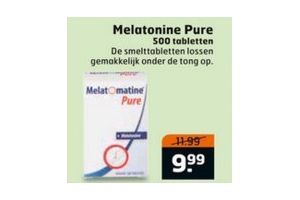 melatonine pure
