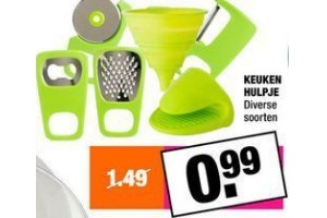 keuken hulpje