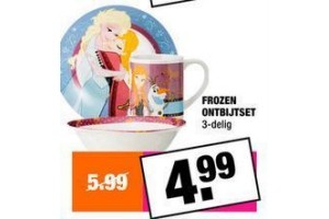 frozen ontbijt