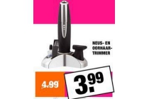 neus en oorhaartrimmer