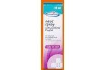 trekpleister neusspray baby en kind