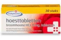 trekpleister hoesttabletten