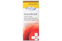 trekpleister hoestdrank 8 mg