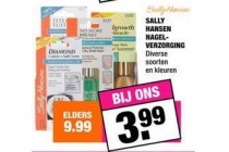 sally hansen nagelverzorging