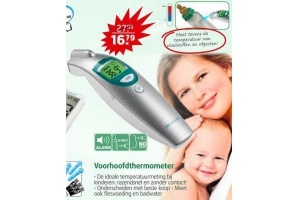 voorhoofdthermometer