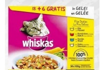 whiskas maaltijdzakjes