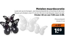 metalen muurdecoratie