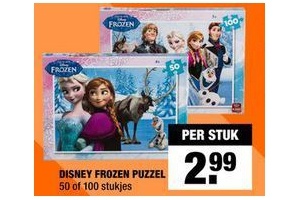 disney frozen puzzel