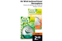 air wick luchtverfrisser decosphere