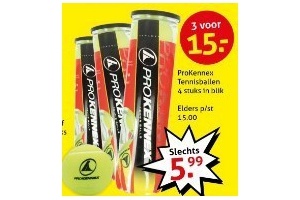 prokennex tennisballen