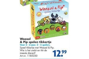 Woezel & pip tikkertje €12,99 - Beste.nl