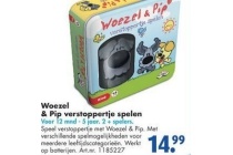 woezel en pip verstoppertje spelen