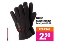 fleece handschoenen