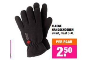 fleece handschoenen