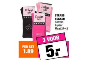 strass sokken