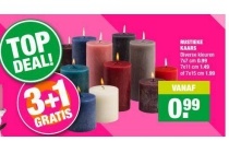 rustieke kaars