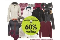 human nature kleding en accessoires