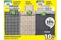 dekbedovertrekset
