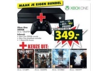 xbox one 500gb met extra spel