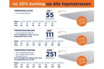 topmatrassen