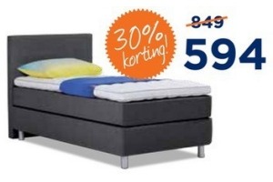 boxspring eenpersoons