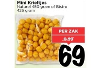 mini krieltjes
