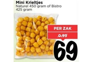 mini krieltjes