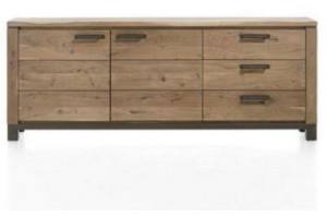 falster dressoir 2 deuren 3 laden 220 cm