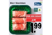 bio slavinken