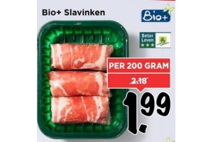 bio slavinken