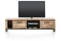 falster tv dressoir 1 lade 1 klep 3 niches 190 cm