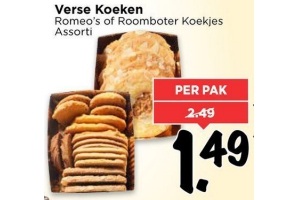 verse koeken