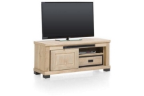 atelier tv dressoir 1 schuifdeur 1 lade 1 niche 130 cm