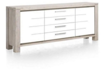 multiplus dressoir 2 deuren 2 laden 210 cm