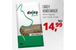 enjoy hondenvoer