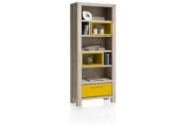 multiplus boekenkast 1 lade 7 niches 80 cm