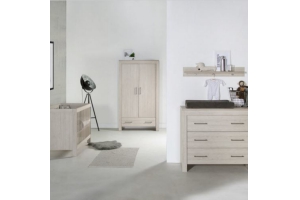 babykamer sylt ledikant commode