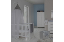 babykamer vittoria wit ledikant commode kast