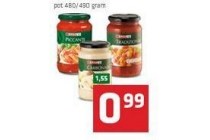 spar pastasaus