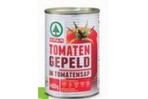 gepelde tomaten