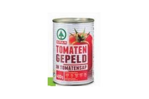 gepelde tomaten