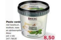 bresc pesto verde