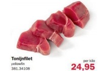 tonijnfilet