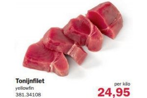 tonijnfilet