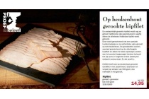 op beukenhout gerookte kipfilet